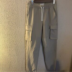 Sovereign Code NWT Youth Hyperloop Cargo Pants Size XL 18/20 Beige Casual